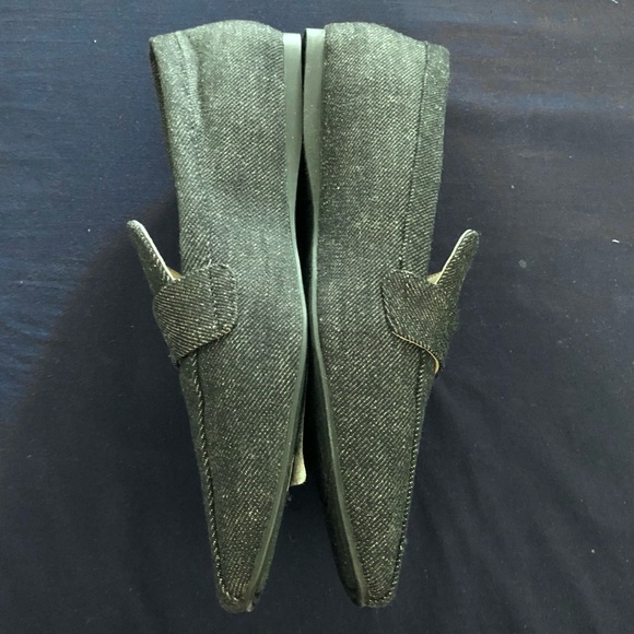 Kate Spade New York Darien Denim Loafer Blue Size 6 - Picture 6 of 9